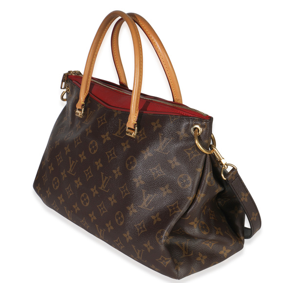 Louis Vuitton Cherry Monogram Pallas MM - Picture 4 of 10